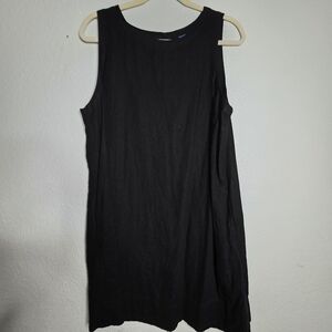 Old Navy Black Sleeveless Mini Dress